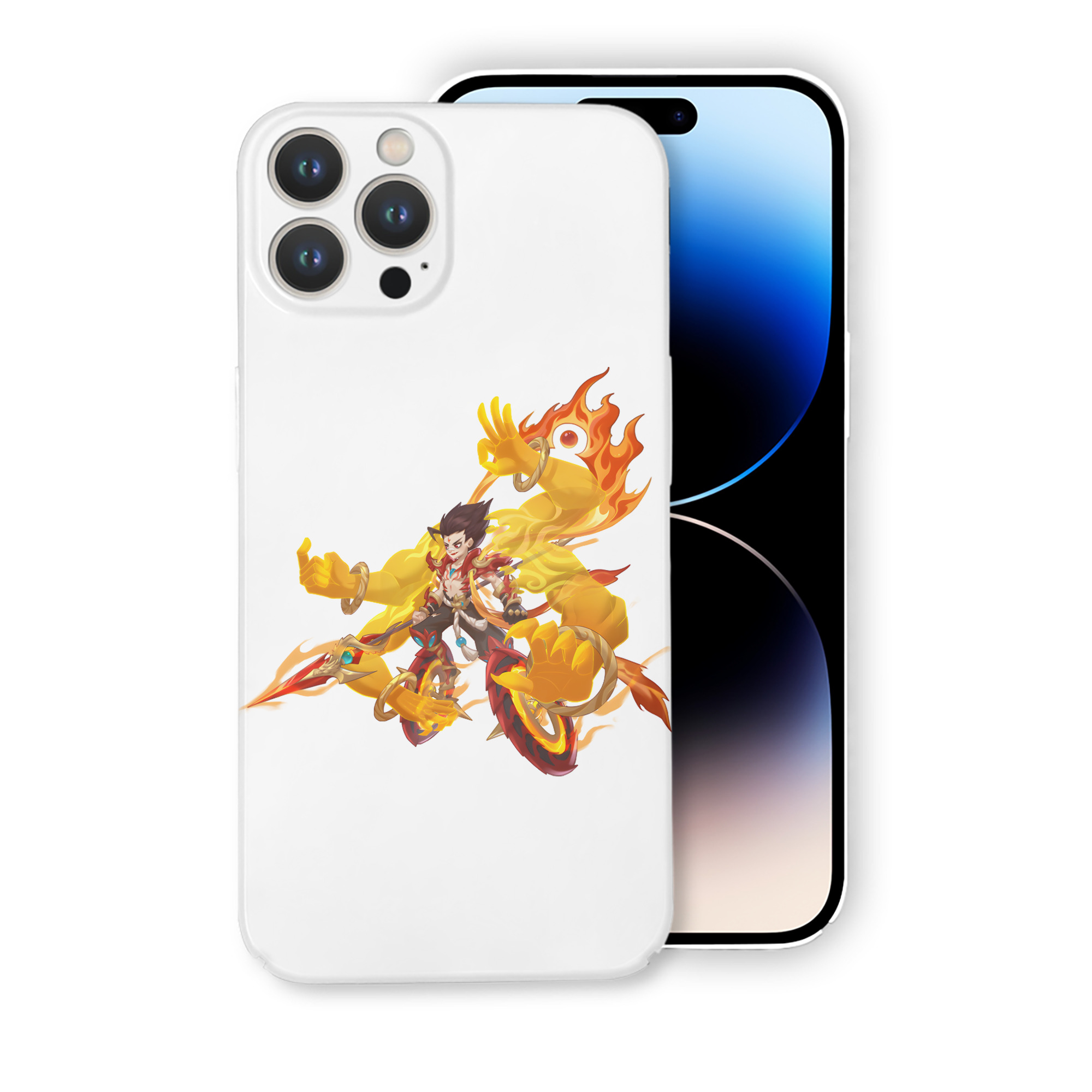 （画像用） Ne Zha 2 ナタ 魔童の大暴れ 【iPhone 14シリーズ対応】ハードケース